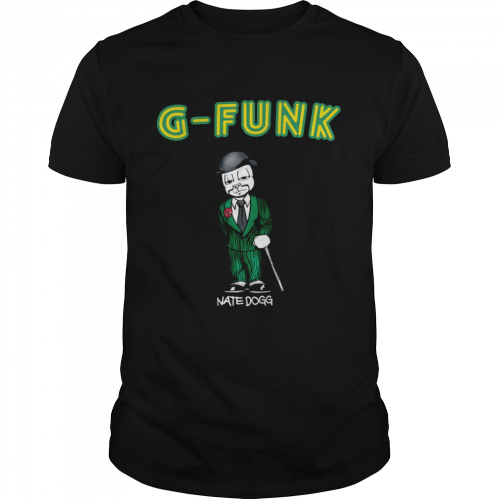 G-Funk Vintage Nate Dogg shirt Classic Men's T-shirt