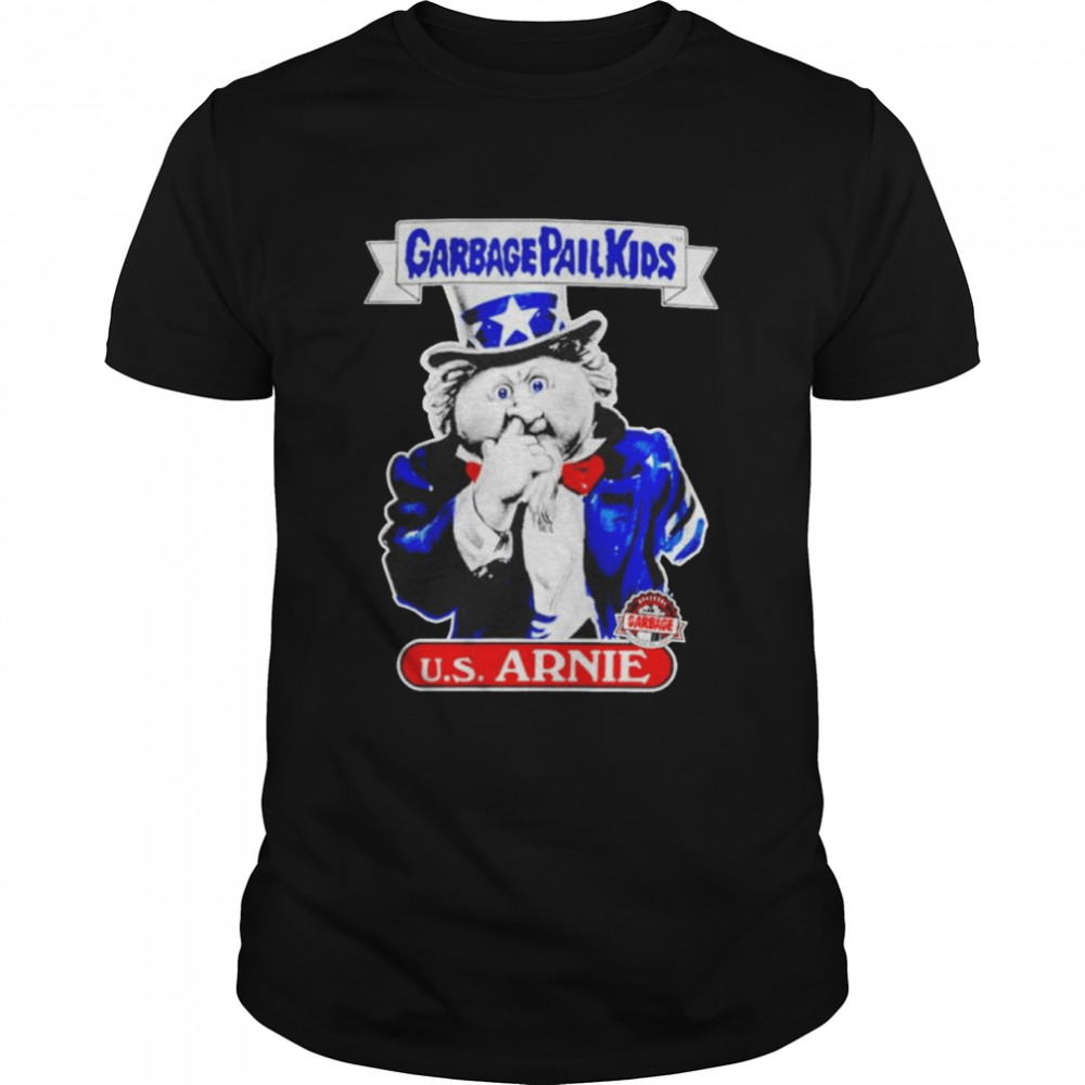 Garbage Pail Kids U.S. Arnie shirt
