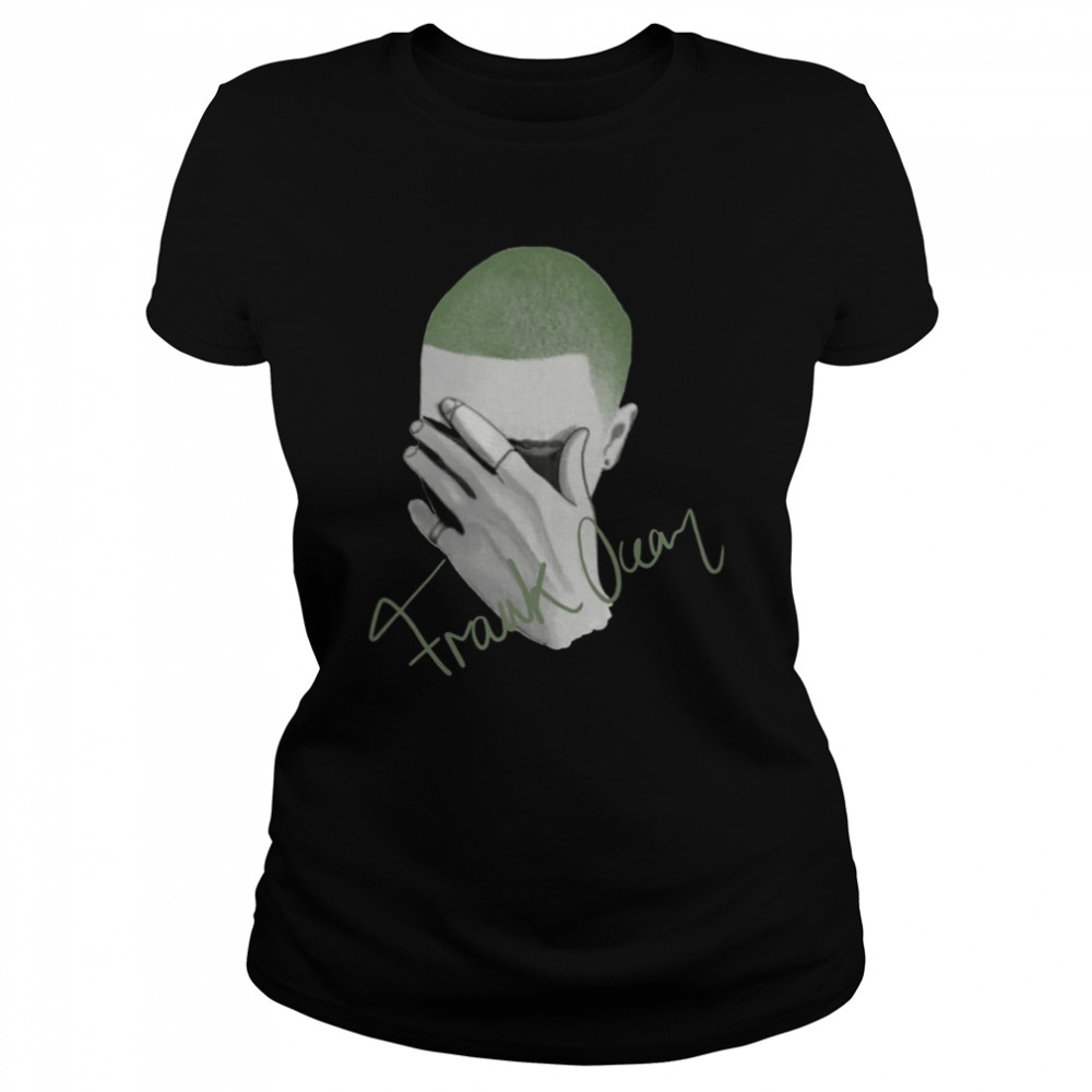 Gift For Fans Frank Ocean shirt Classic Women's T-shirt