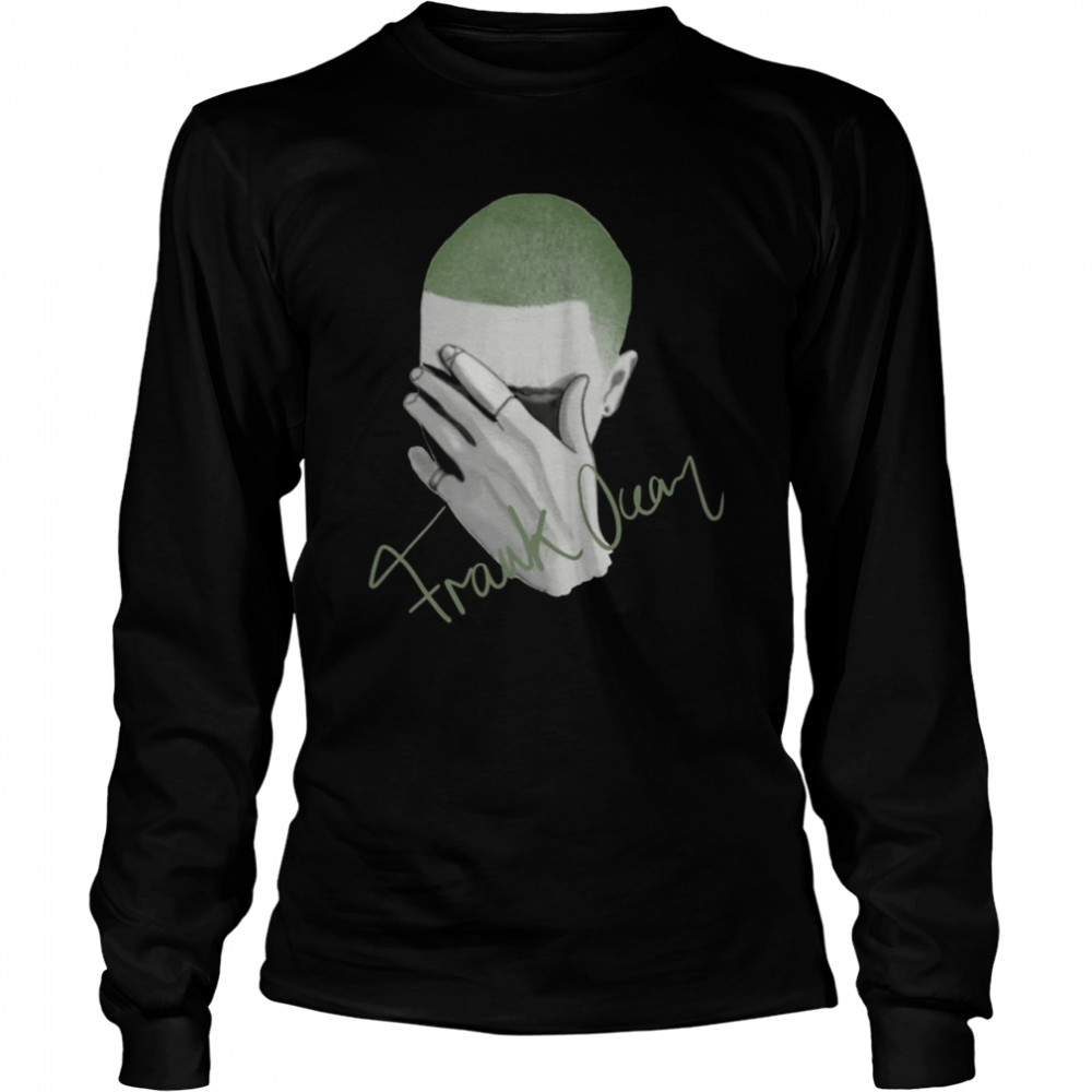 Gift For Fans Frank Ocean shirt Long Sleeved T-shirt
