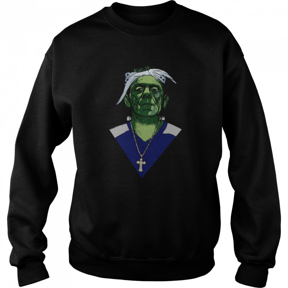 Halloween Frankenstein Gangsta Rap Hiphop shirt Unisex Sweatshirt