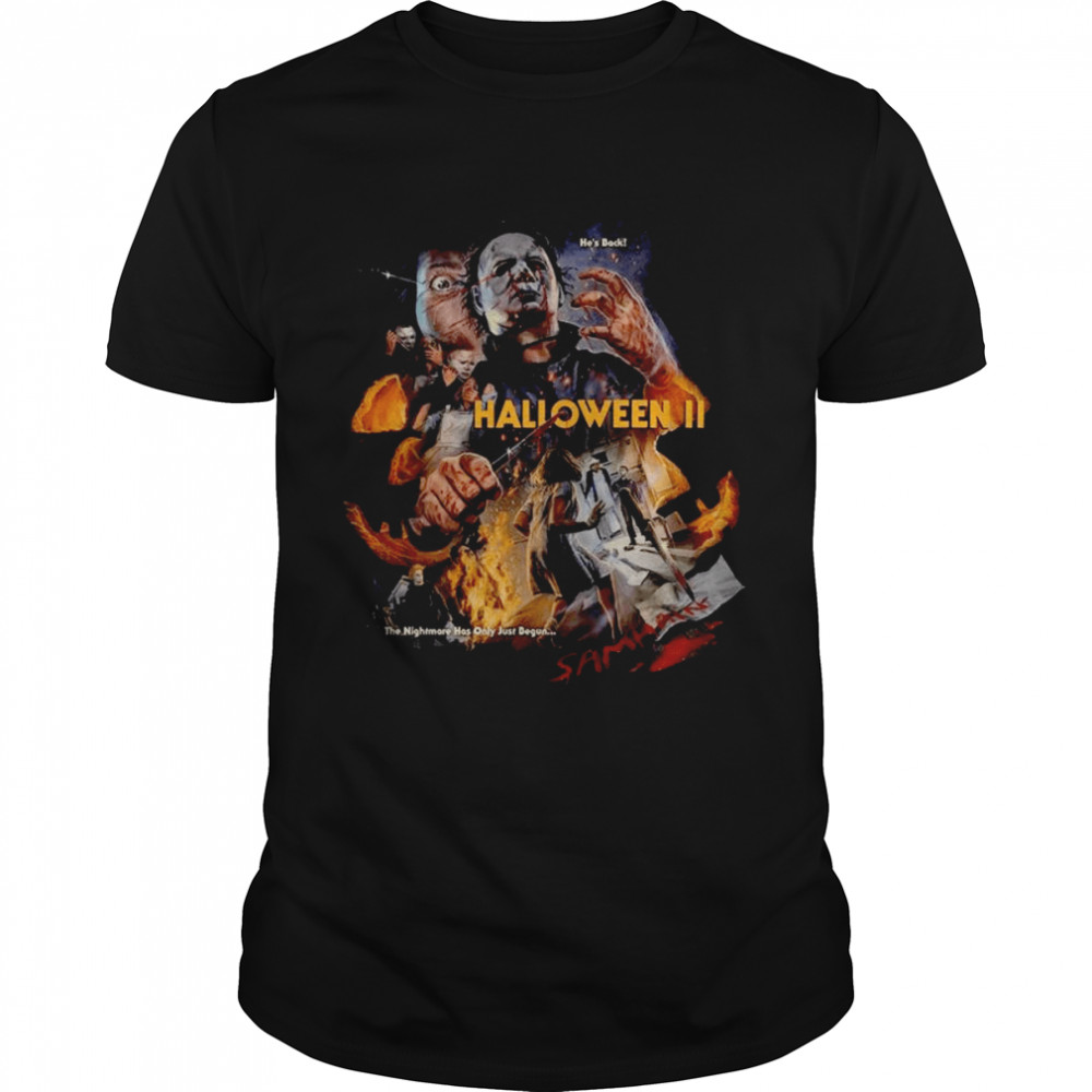 Halloween II He’s Back 2022  Classic Men's T-shirt