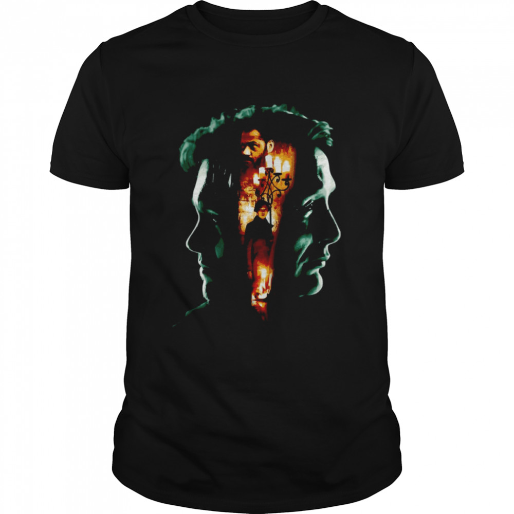 Hannibal Lecter Mads Mikkelsen shirt Classic Men's T-shirt
