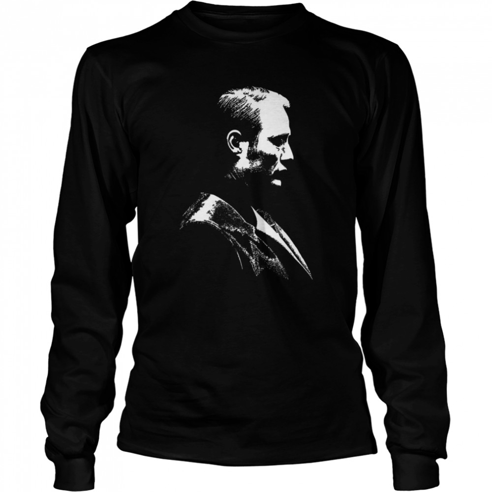 Hannibal Lecter Mads Mikkelsen Tv Series shirt Long Sleeved T-shirt