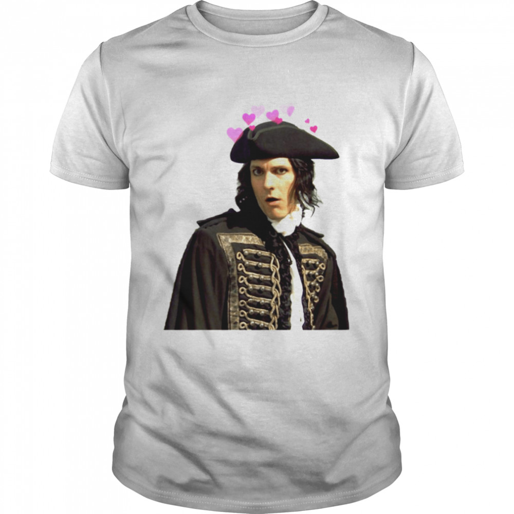Highway Man BBC Ghosts shirt