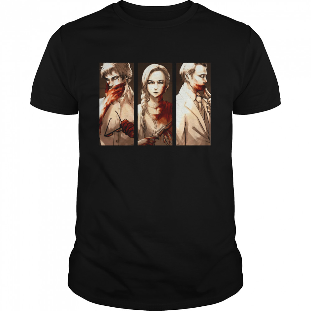 Horror Hannibal Murder Family shirt