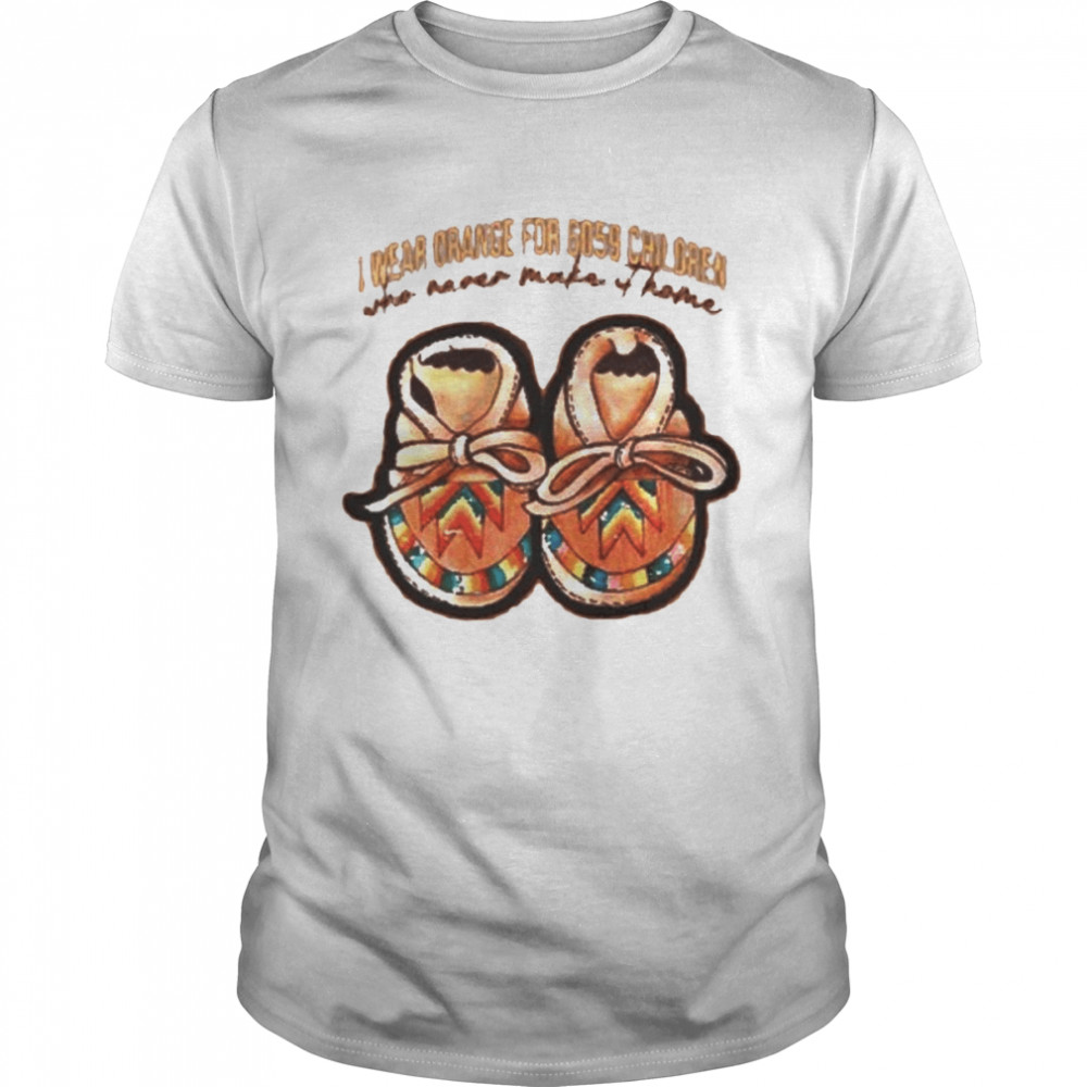 I wear orange for 6059 children who never make it home shirt