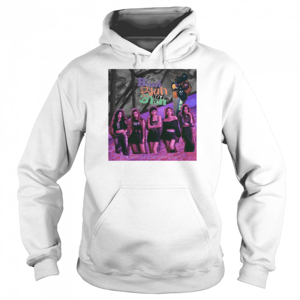 Itzy Blah Blah Blah 2022 New Album shirt Unisex Hoodie