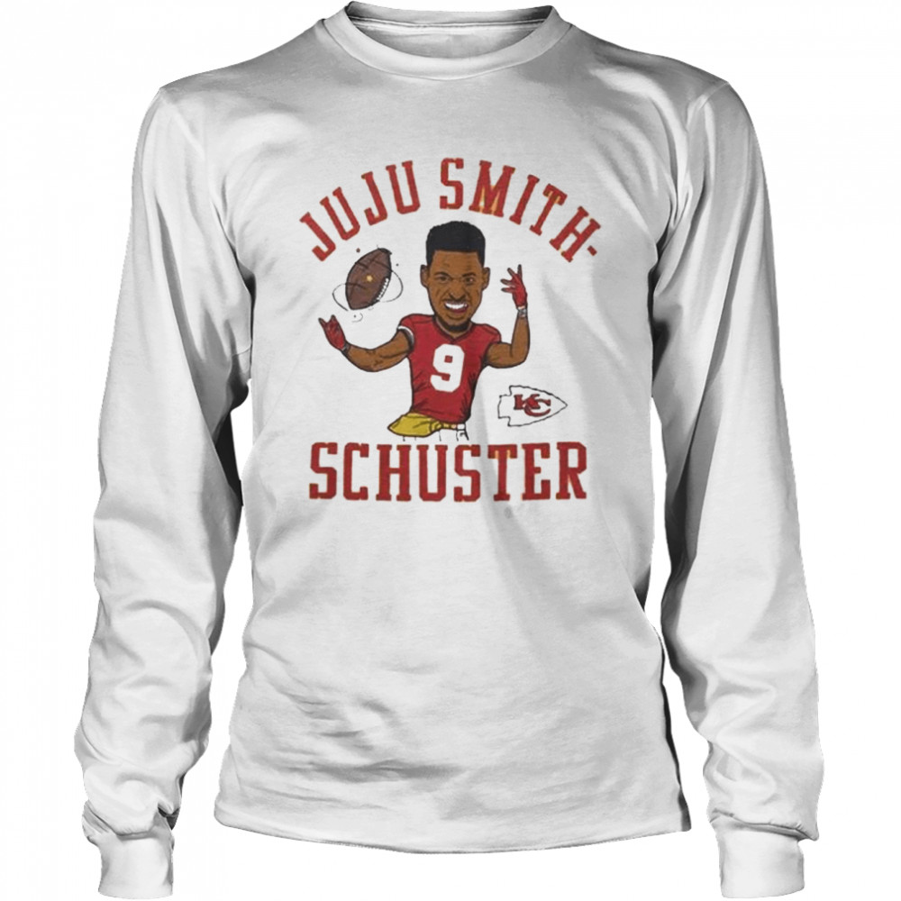 Kansas City Chiefs Juju Smith Schuster 2022 Long Sleeved T-shirt