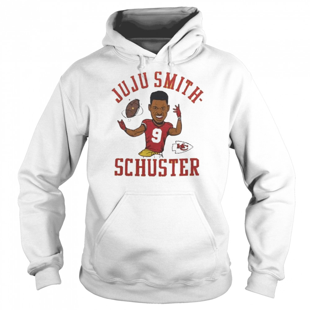 Kansas City Chiefs Juju Smith Schuster 2022 Unisex Hoodie
