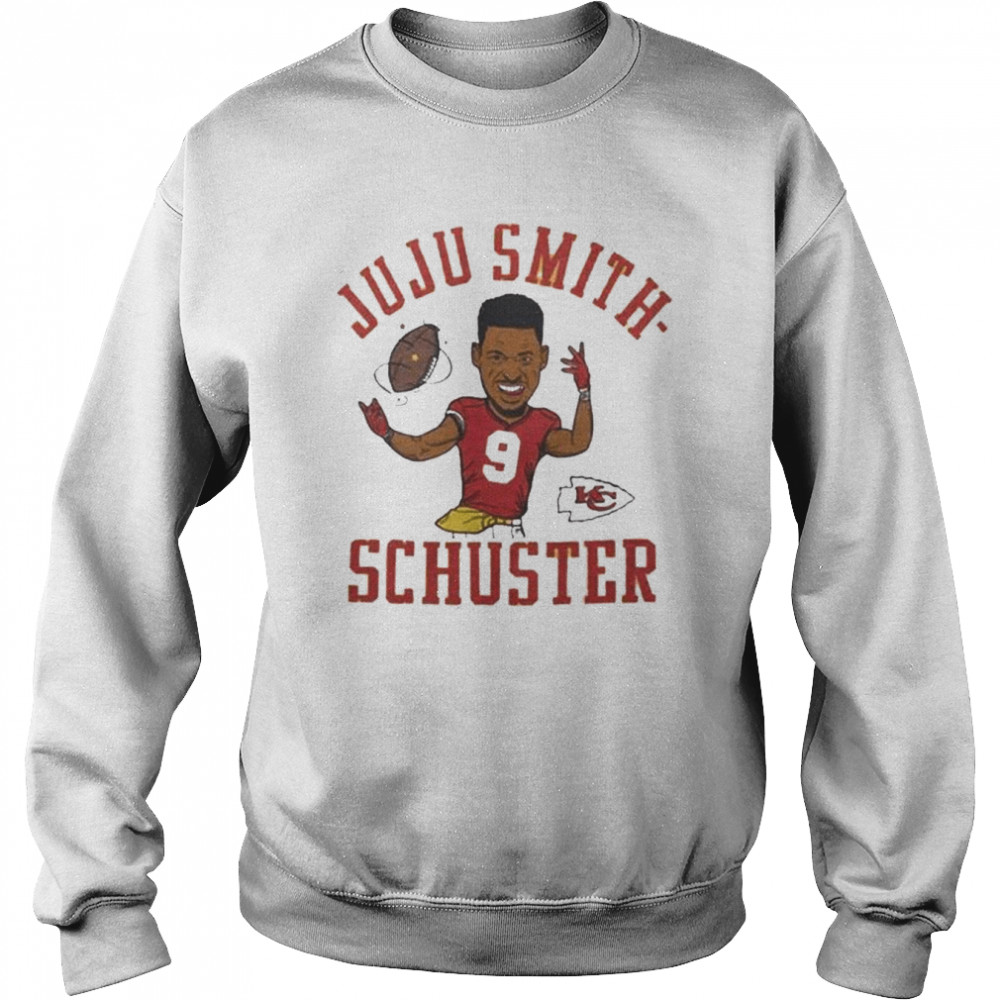 Kansas City Chiefs Juju Smith Schuster 2022 Unisex Sweatshirt
