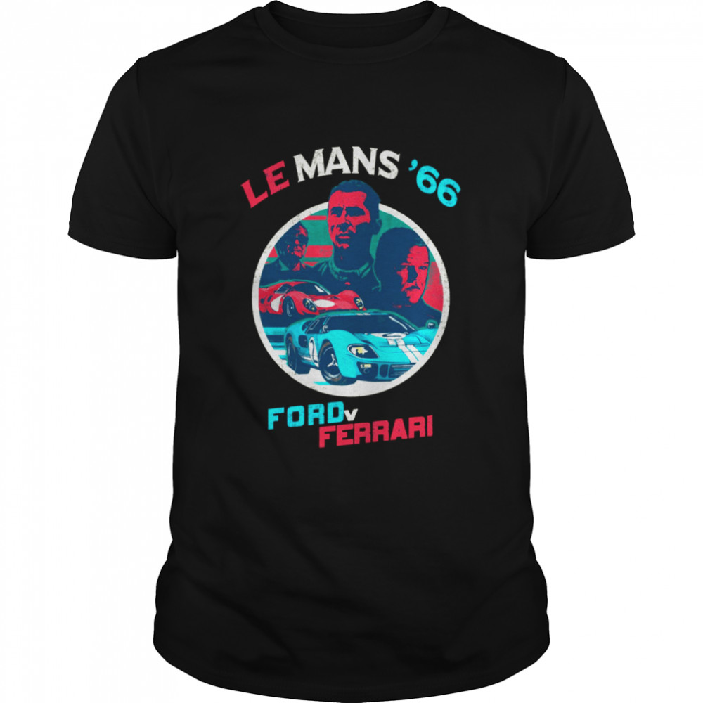 Le Mans ’66 Ford V Ferrari shirt
