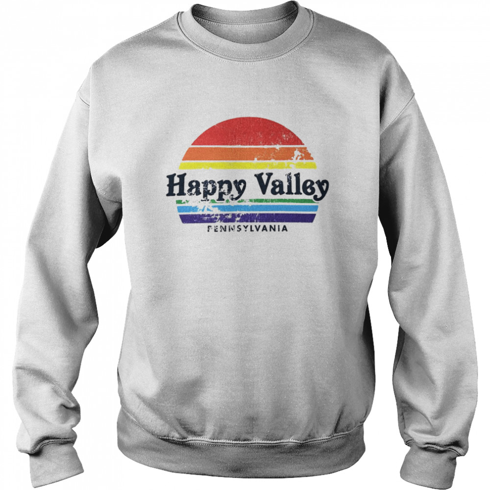 League Happy Valley Pennsylvania vintage shirt Unisex Sweatshirt