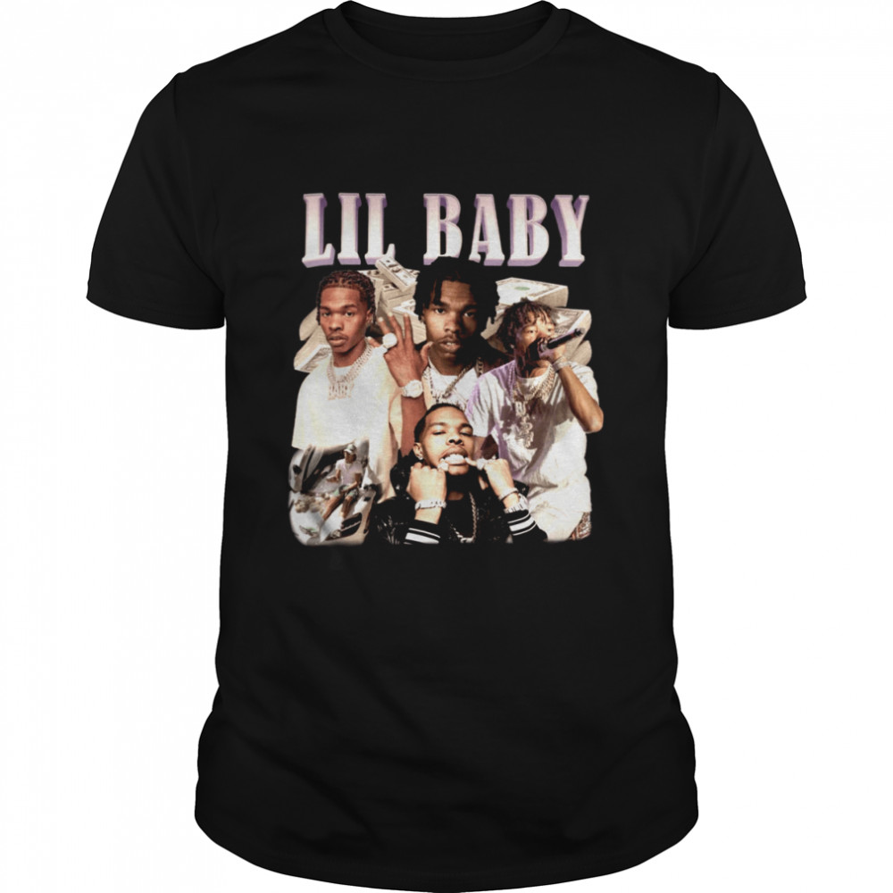 Lil Baby Classic Vintage Bootleg Famous Rapper Crewneck shirt