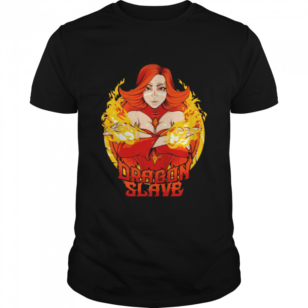 Lina Dragon Slave Dota 2 shirt