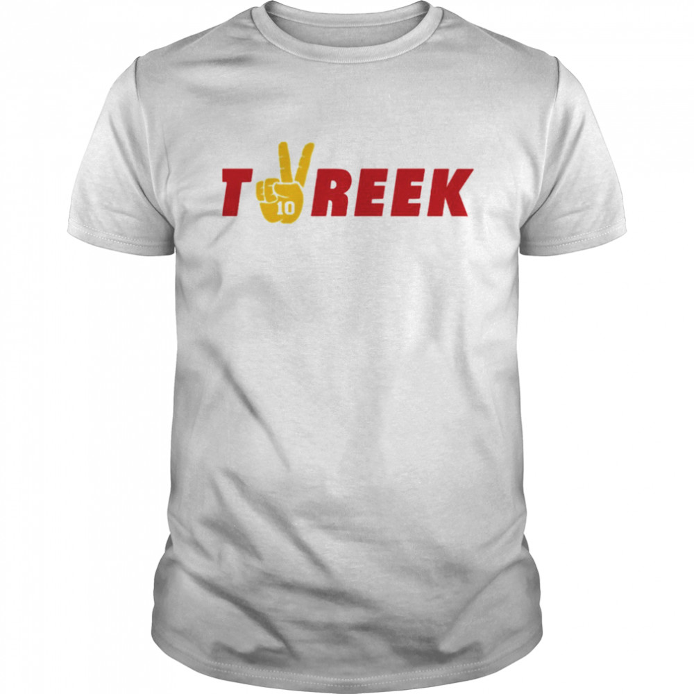 Logo Of Tyreek Hill Carton shirt Classic Men's T-shirt