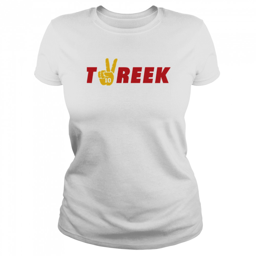 Logo Of Tyreek Hill Carton shirt Classic Women's T-shirt