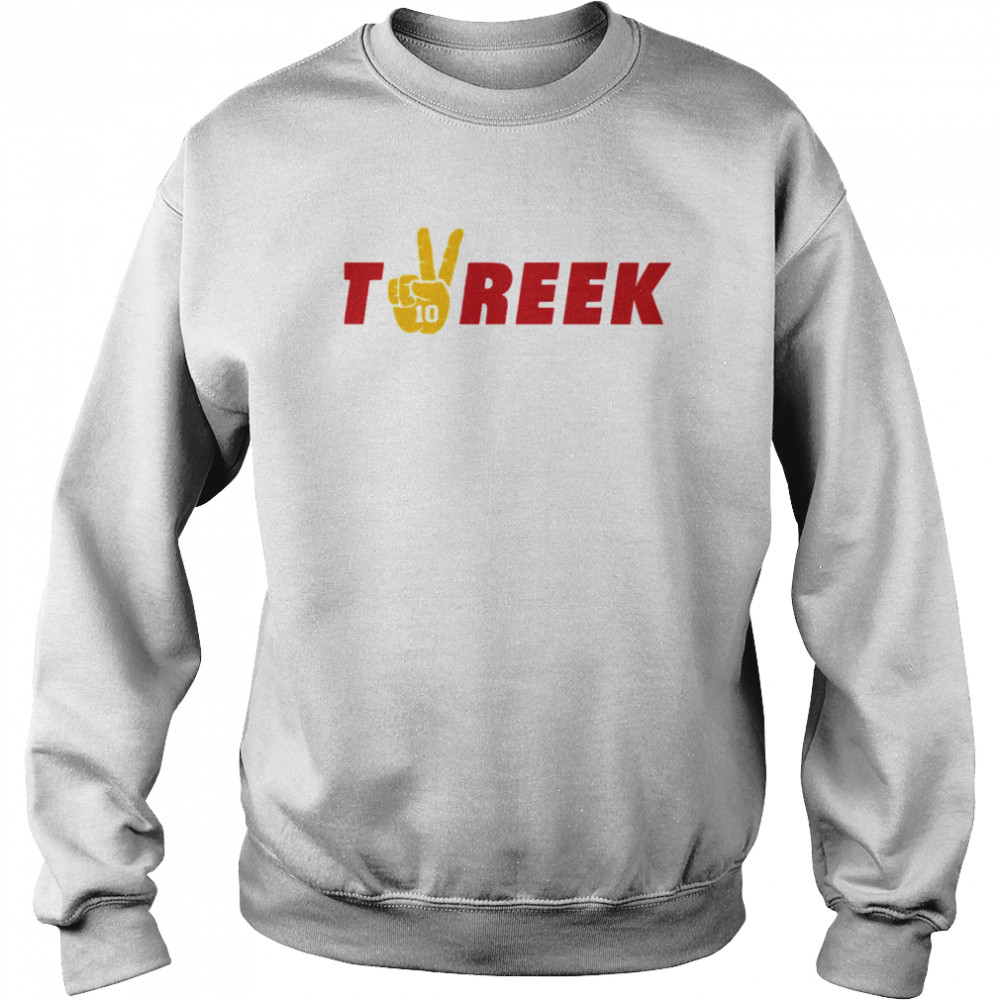 Logo Of Tyreek Hill Carton shirt Unisex Sweatshirt