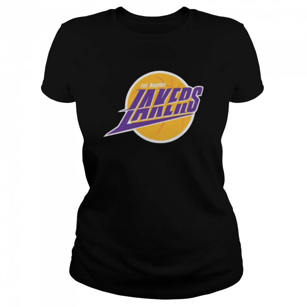 Los angeles lakers logo 2022 shirt Classic Women's T-shirt