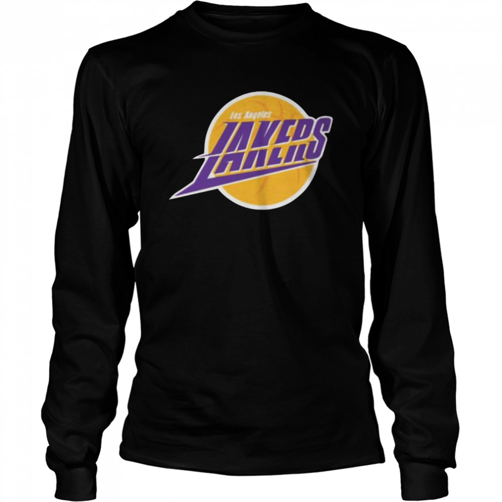 Los angeles lakers logo 2022 shirt Long Sleeved T-shirt