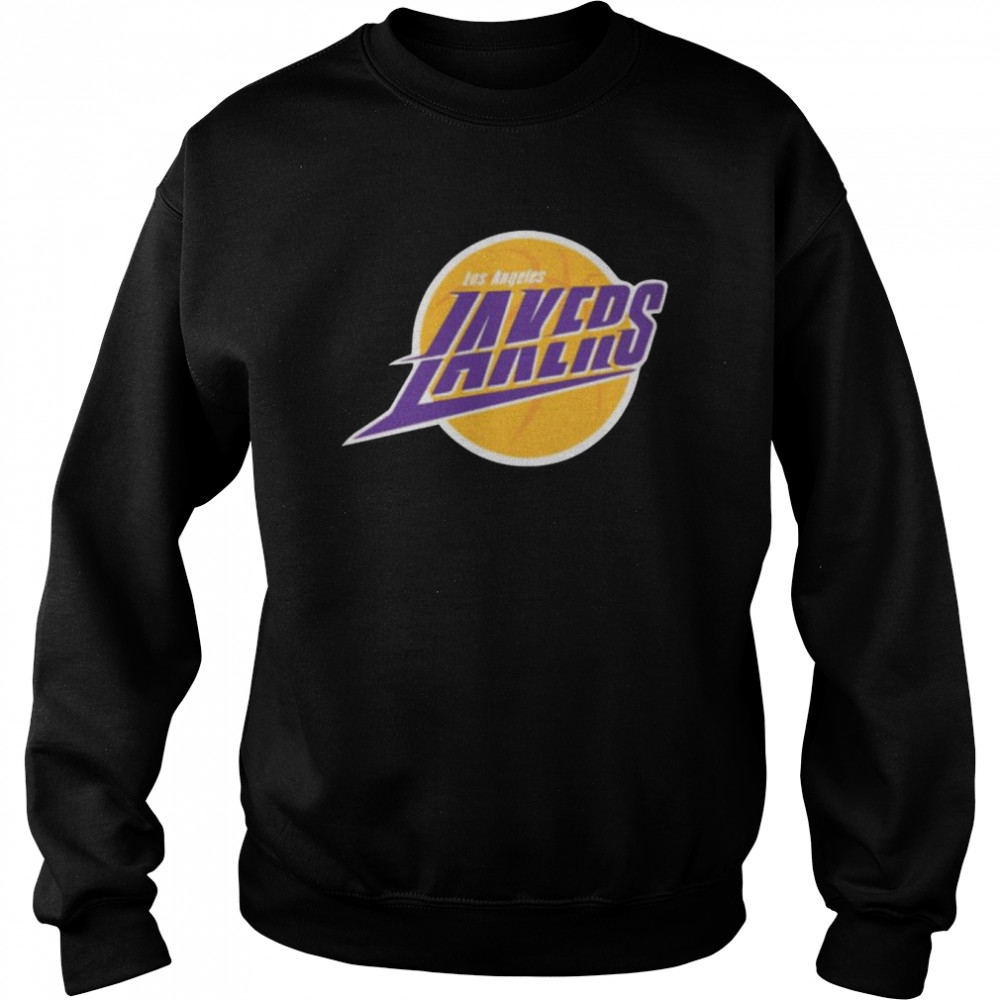 Los angeles lakers logo 2022 shirt Unisex Sweatshirt