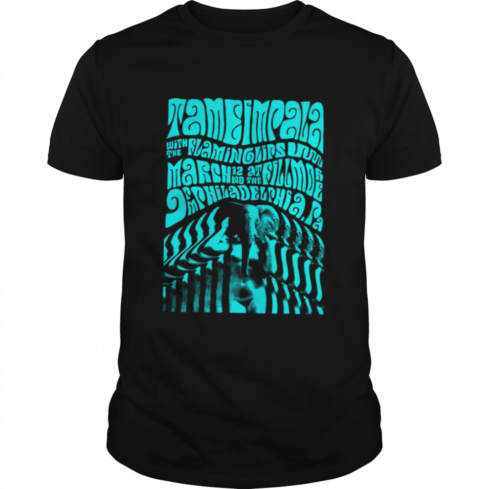 Mac Neon Graphic Fidlar Band shirt