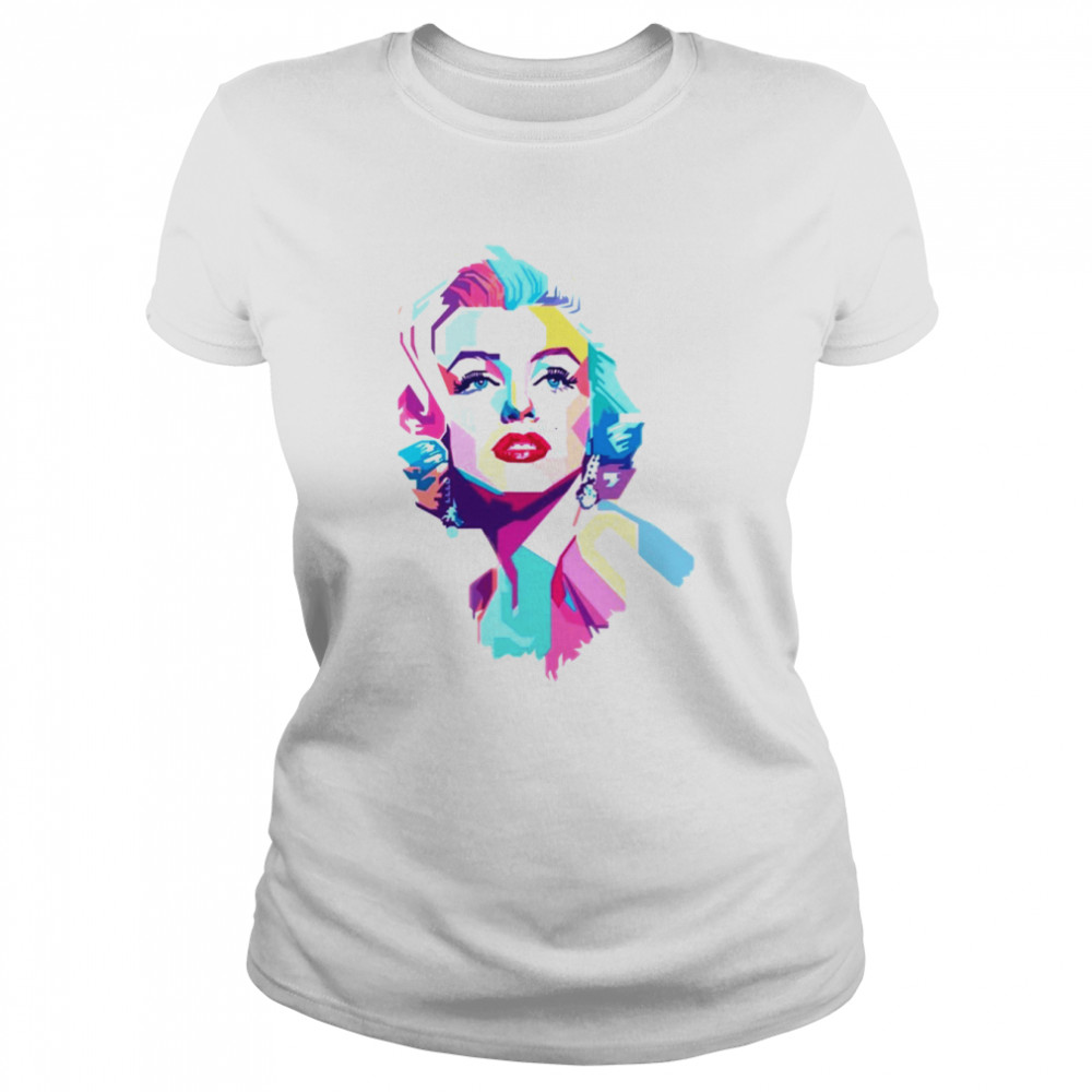 Marilyn Monroe Mosaic shirt Classic Women's T-shirt