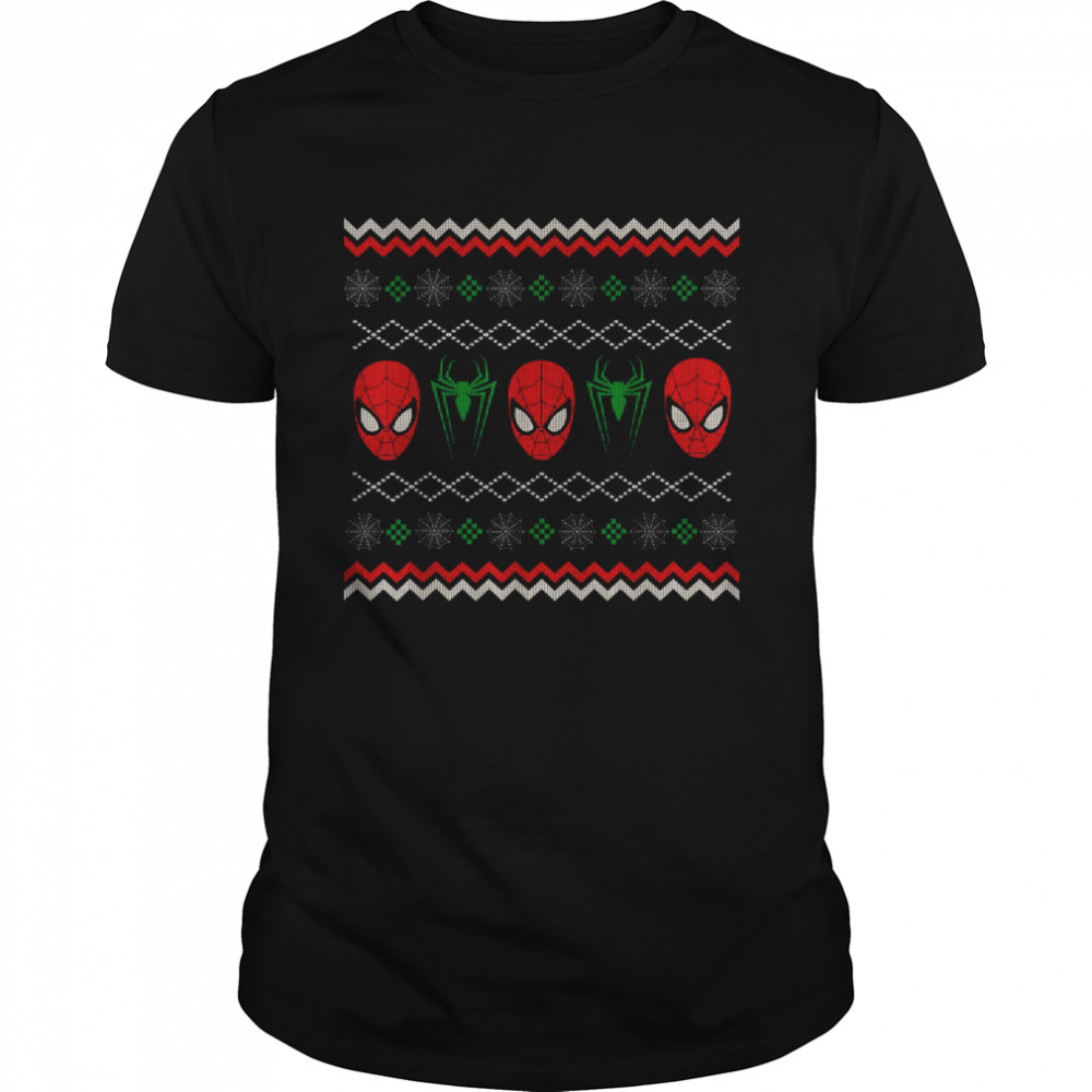 Marvel Spider Man Ugly Christmas T-Shirt
