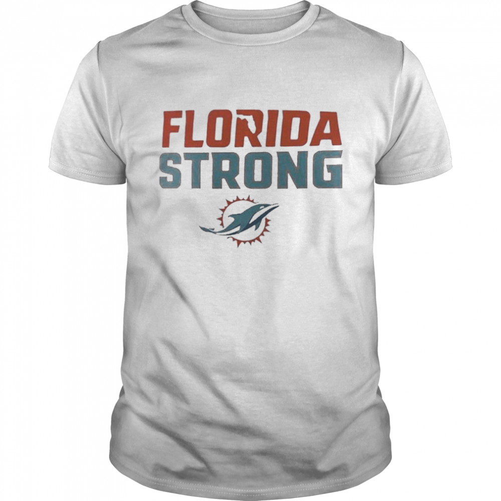 Miami Dolphins Florida Strong  Classic Men's T-shirt