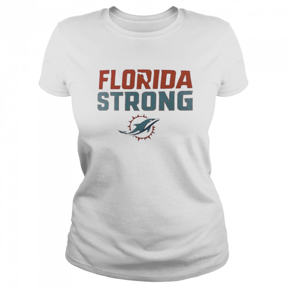 Miami Dolphins Florida Strong  Classic Women's T-shirt