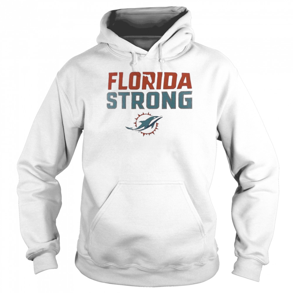 Miami Dolphins Florida Strong  Unisex Hoodie