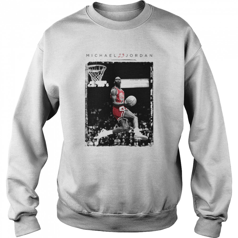 Michael Jordan 1987 Dunk Classic NBA Sport 2022 shirt Unisex Sweatshirt