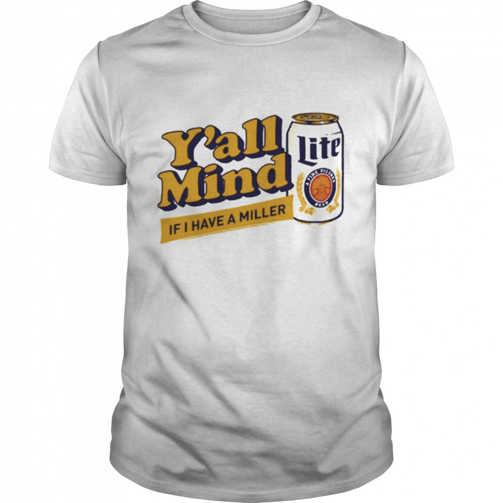 Miller Lite x Caucasian James logo 2022 T-Shirt