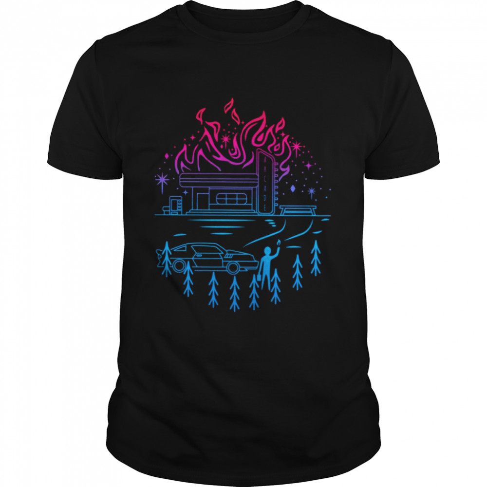 New Album Cover Arcade Fire shirt