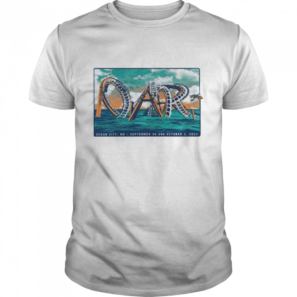 OAR Oceans Calling Festival Events Ocean City Maryland Sept 30 And Oct 2 2022 Poster shirt Classic Men's T-shirt