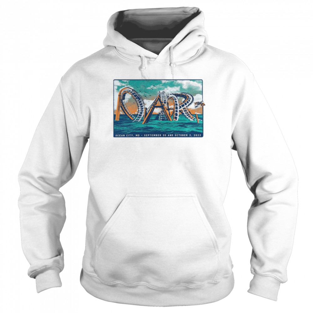 OAR Oceans Calling Festival Events Ocean City Maryland Sept 30 And Oct 2 2022 Poster shirt Unisex Hoodie