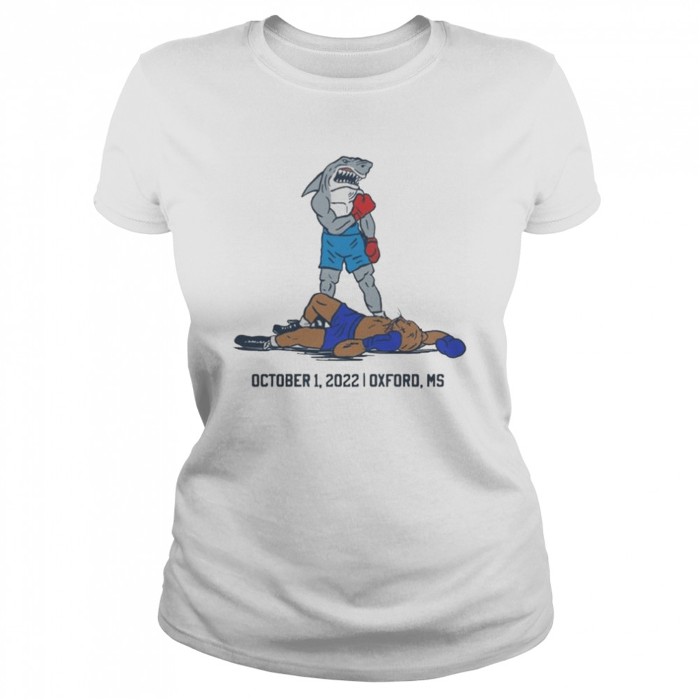 Ole Miss Football Knockout October 1 2022  Classic Women's T-shirt