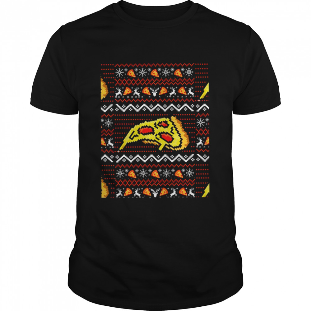Pizza Pattern Graphic shirt