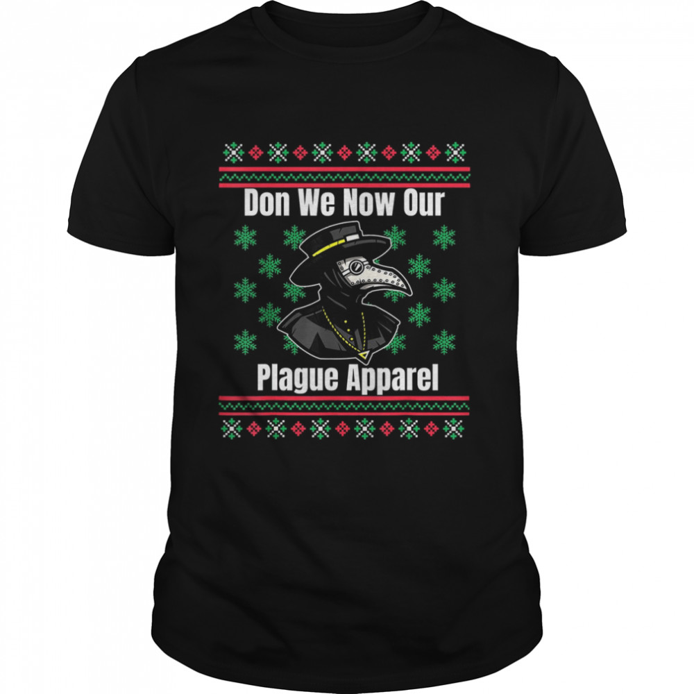Plague Ugly Christmas T-Shirt