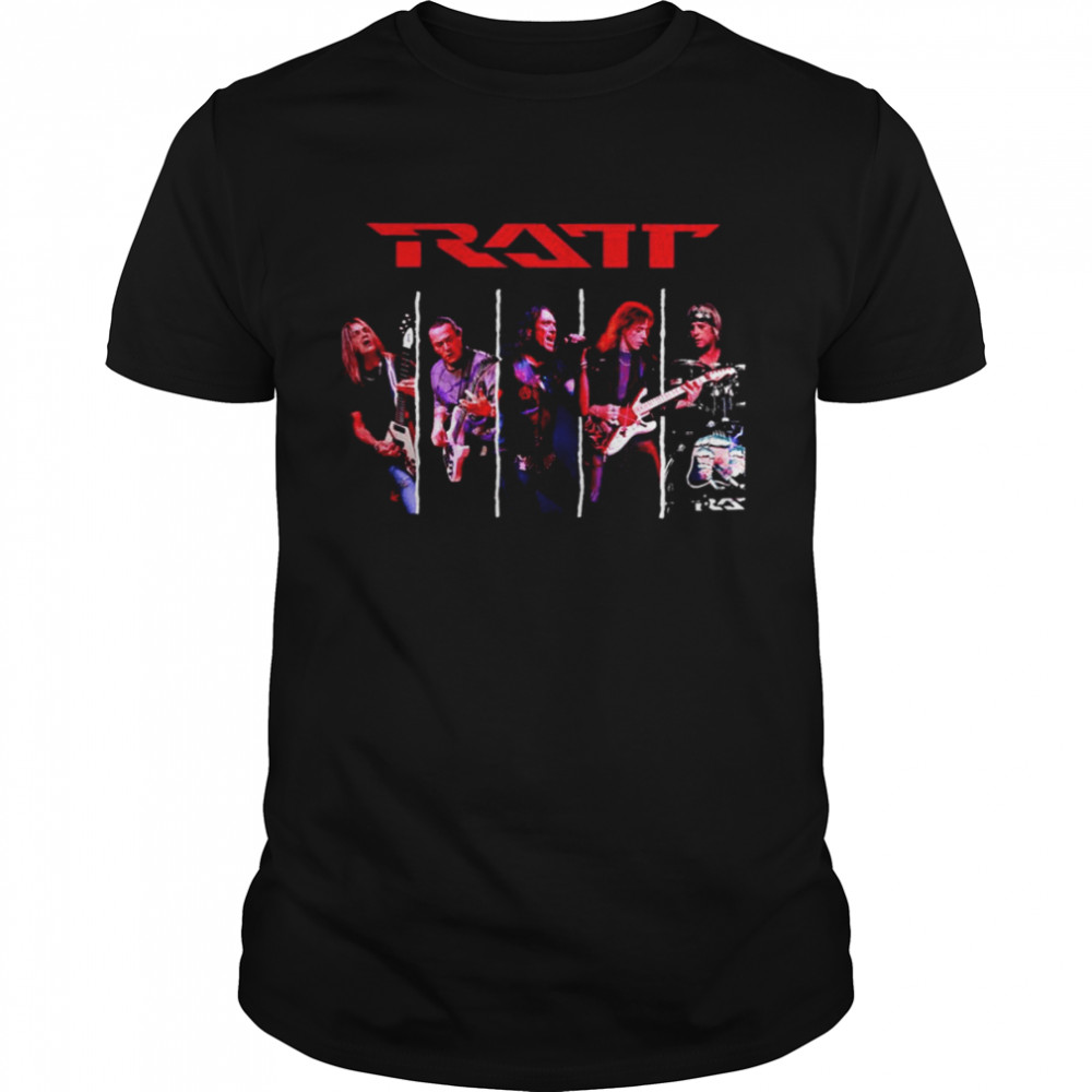 Ratt Band All Members Rock Night shirt