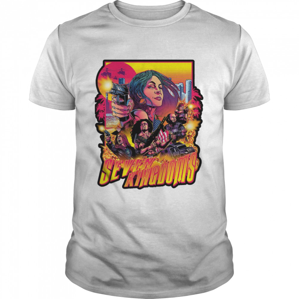 Seven Kingdoms Raiding The Thief Wonderful Memory shirt