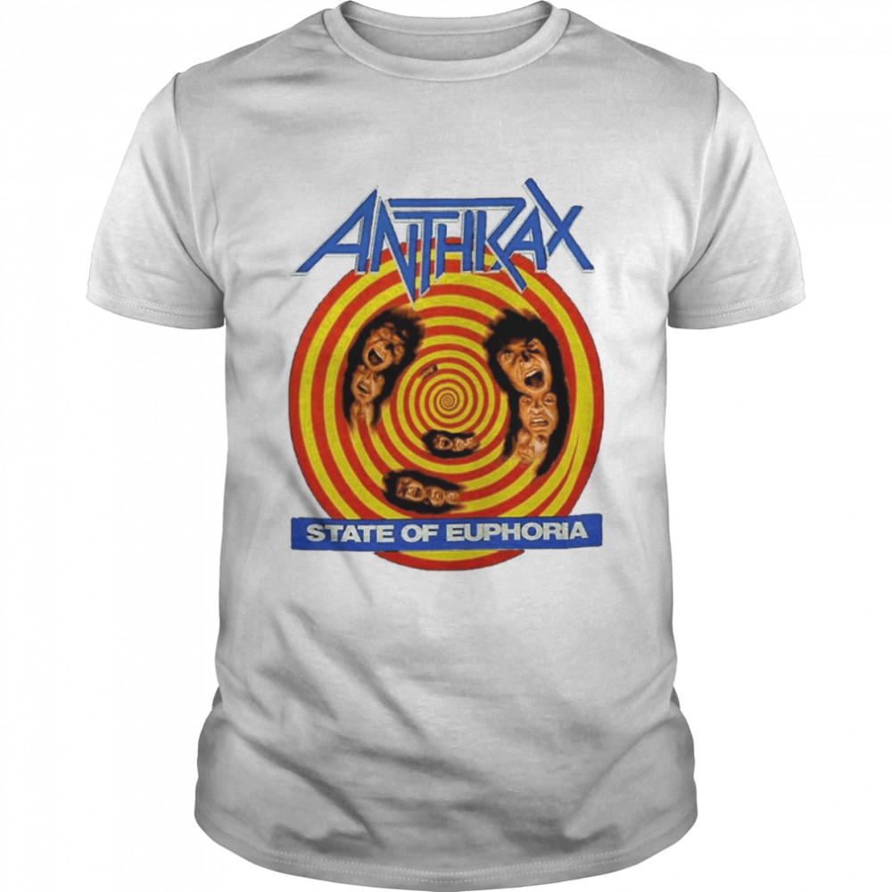 State The Euphoria Anthrax shirt Classic Men's T-shirt