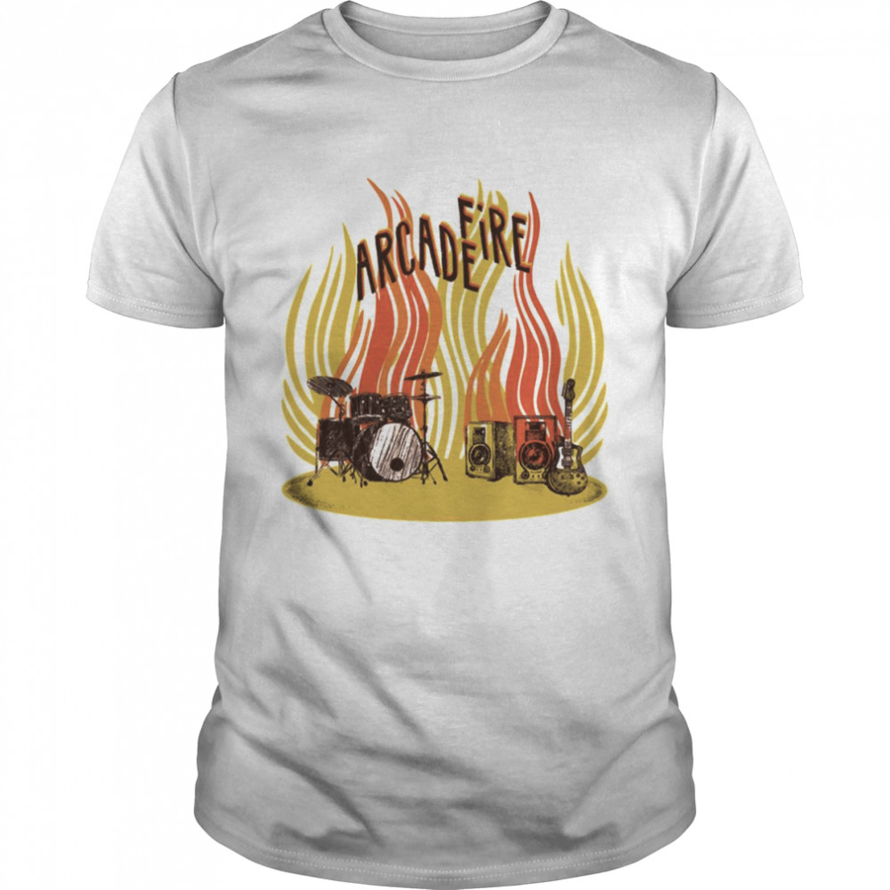 The Arcade Fire Iconic shirt Classic Men's T-shirt