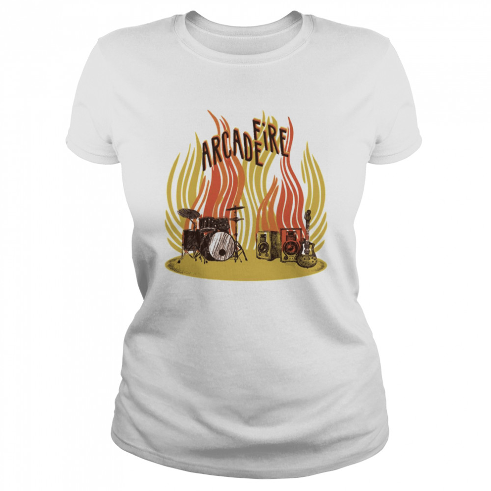 The Arcade Fire Iconic shirt Classic Women's T-shirt
