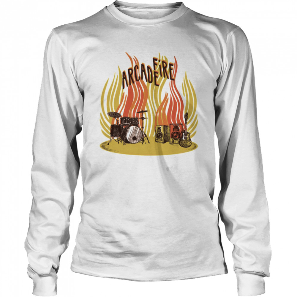 The Arcade Fire Iconic shirt Long Sleeved T-shirt