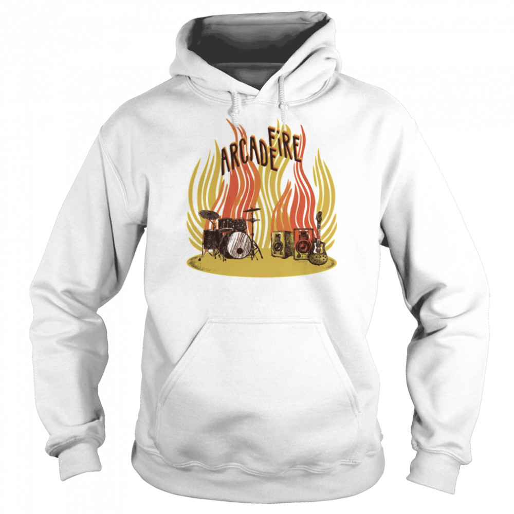The Arcade Fire Iconic shirt Unisex Hoodie