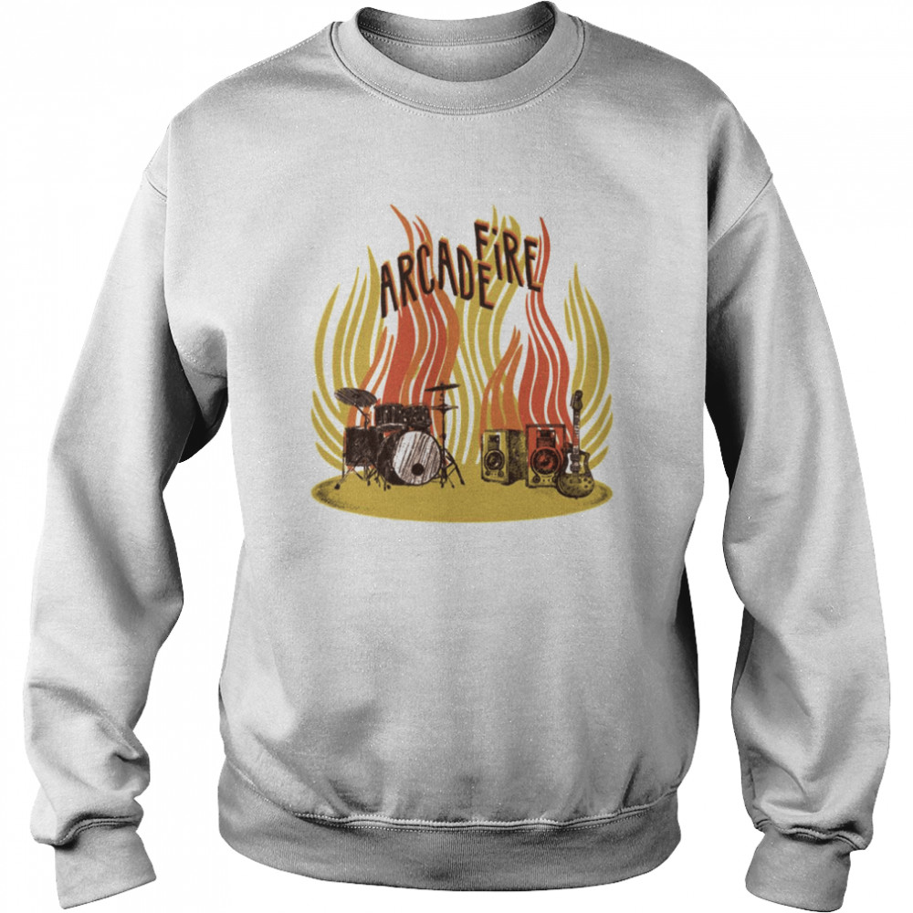 The Arcade Fire Iconic shirt Unisex Sweatshirt