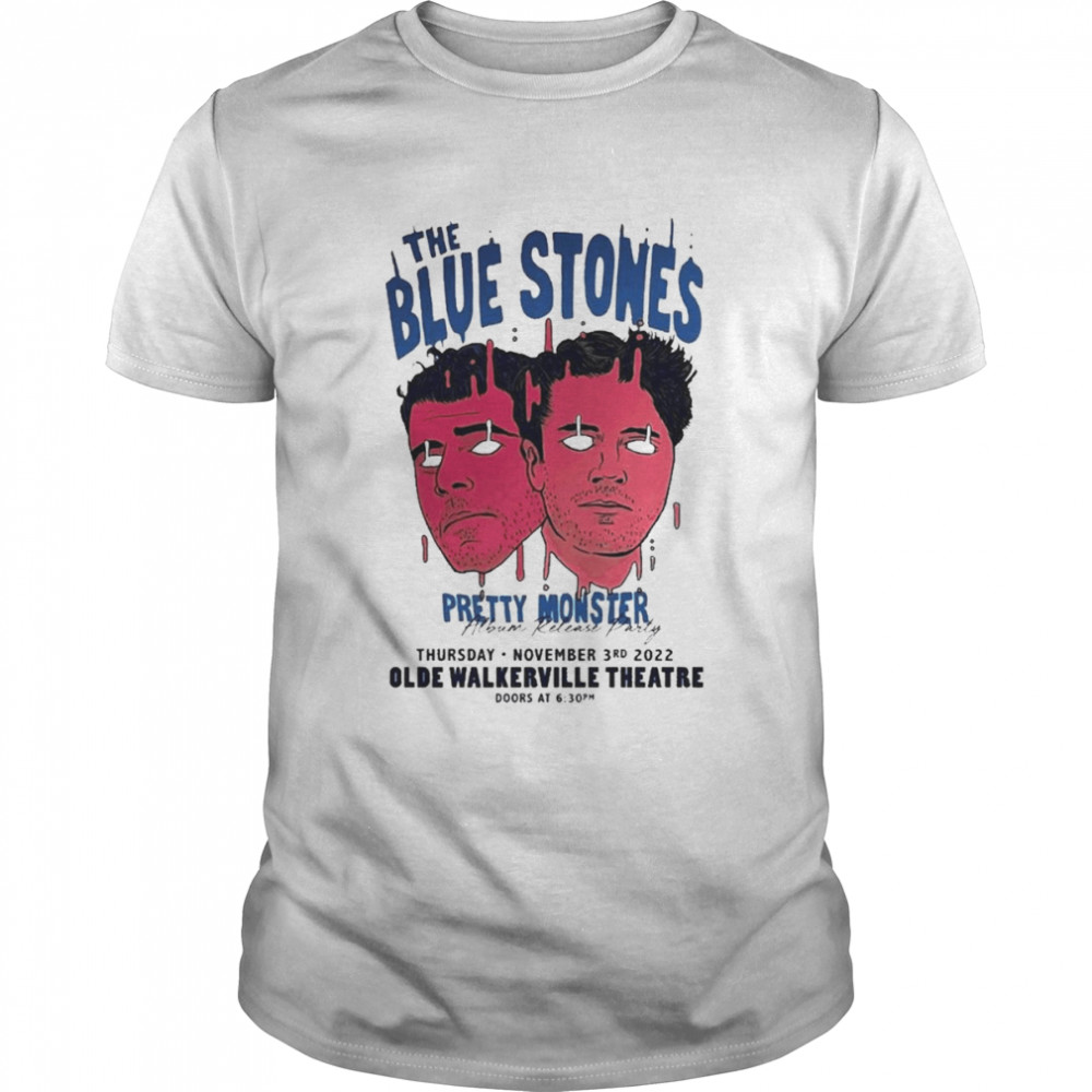 The Blue Stones The Olde Walkerville Theatre November 3rd 2022  Classic Men's T-shirt