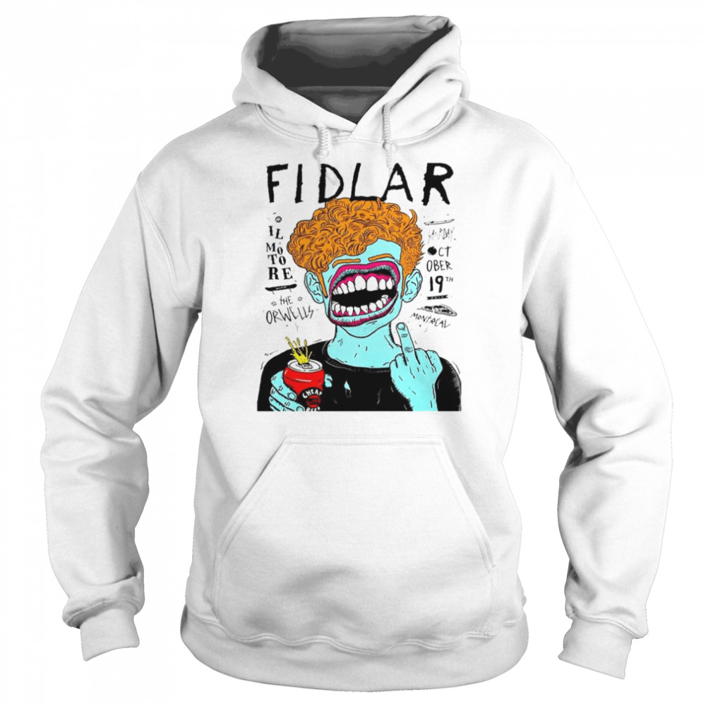 Vintage Design Album Cover Fidlar Graphic shirt Unisex Hoodie