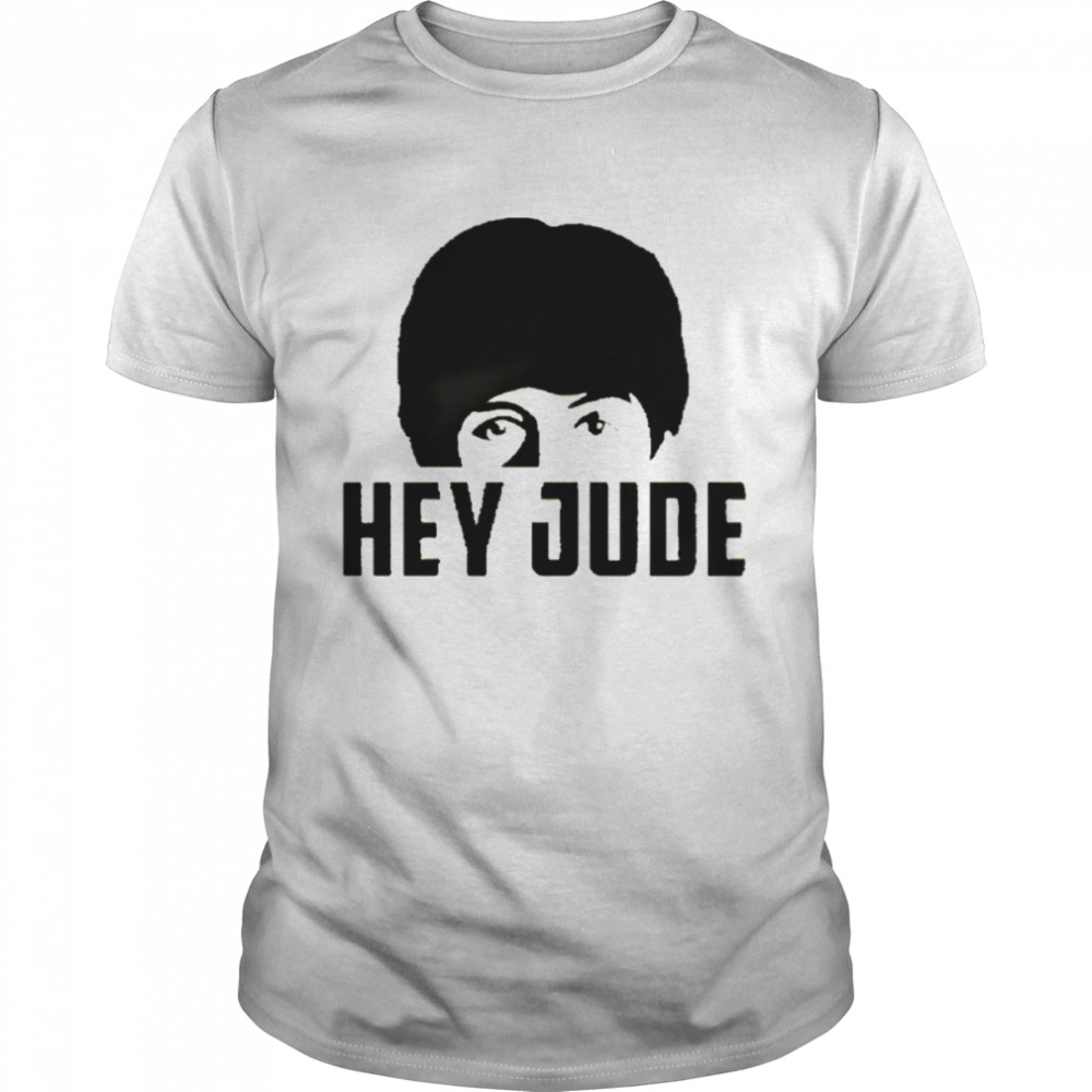 Design Hey Jude shirt